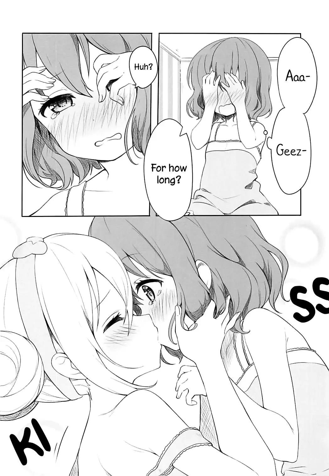 [Ikawa Waki] Koisuru Mafuyu wa Hon ga Ususugite Sugu Kaho to Ecchi Shichau no. | The book is too thin so Mafuyu gets straight to the ecchi with Kaho Fhentai - Page 11