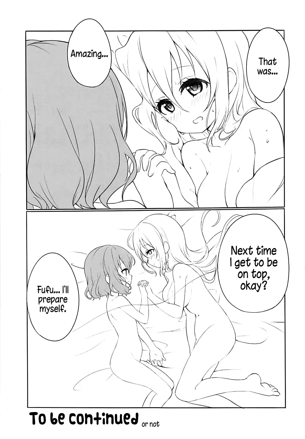 [Ikawa Waki] Koisuru Mafuyu wa Hon ga Ususugite Sugu Kaho to Ecchi Shichau no. | The book is too thin so Mafuyu gets straight to the ecchi with Kaho Fhentai - Page 16