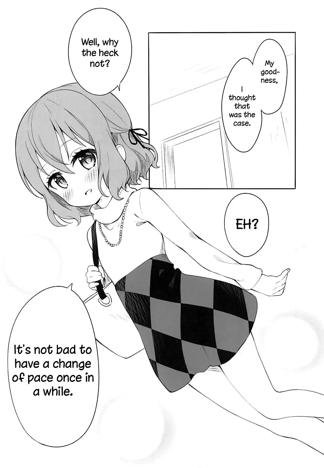[Ikawa Waki] Koisuru Mafuyu wa Hon ga Ususugite Sugu Kaho to Ecchi Shichau no. | The book is too thin so Mafuyu gets straight to the ecchi with Kaho Fhentai - Page 5