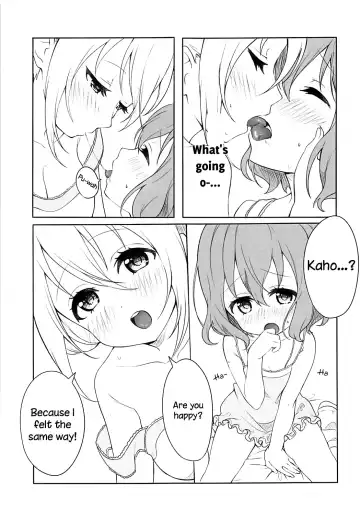 [Ikawa Waki] Koisuru Mafuyu wa Hon ga Ususugite Sugu Kaho to Ecchi Shichau no. | The book is too thin so Mafuyu gets straight to the ecchi with Kaho Fhentai - Page 12