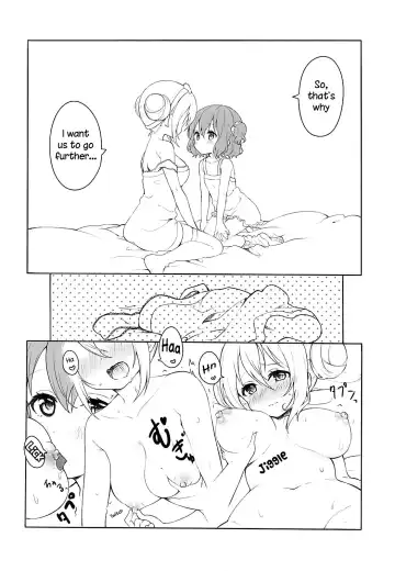 [Ikawa Waki] Koisuru Mafuyu wa Hon ga Ususugite Sugu Kaho to Ecchi Shichau no. | The book is too thin so Mafuyu gets straight to the ecchi with Kaho Fhentai - Page 13