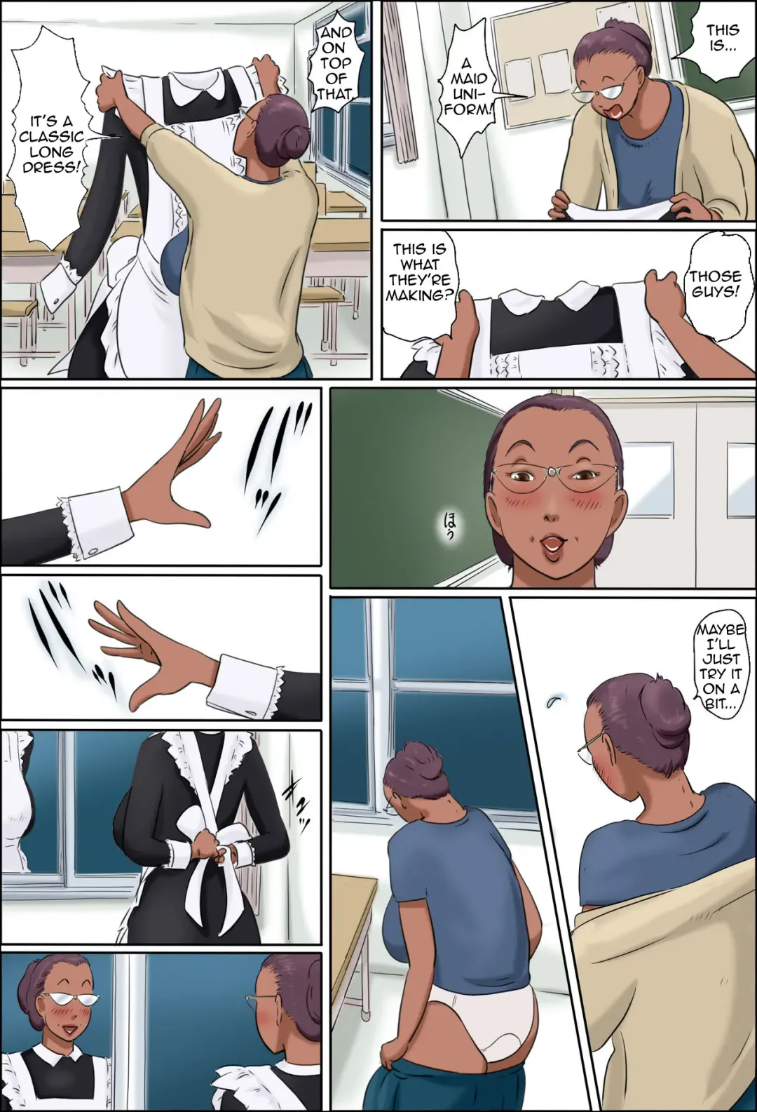 Sono Onna Kyoushi wa Cosplay to Doutei ga Suki | This Lady Teacher Loves Cosplay and Cherry Boys Fhentai - Page 3