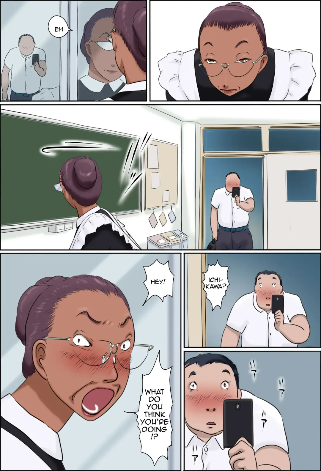 Sono Onna Kyoushi wa Cosplay to Doutei ga Suki | This Lady Teacher Loves Cosplay and Cherry Boys Fhentai - Page 5