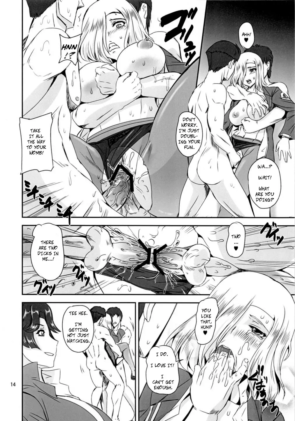[Kumoi Takashi] Majestic RIN RIN Fhentai - Page 13