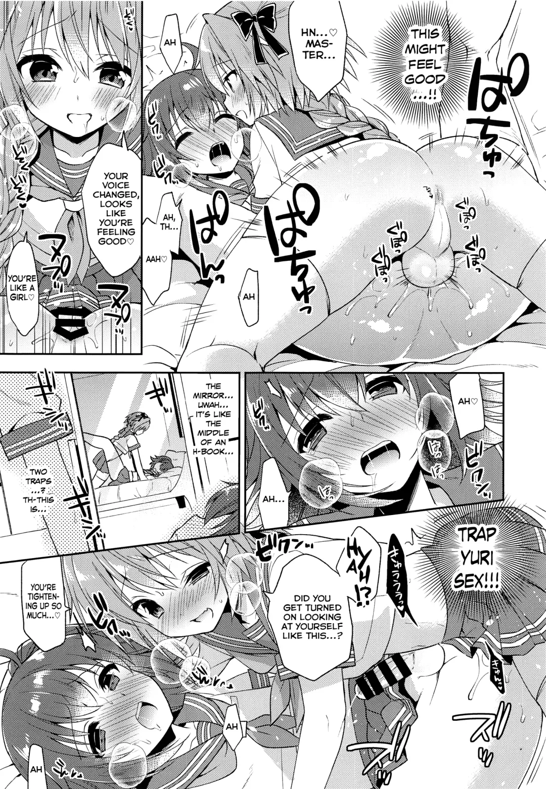 [Aichi Shiho] Boku no Master wa Otokonoko Fhentai - Page 14