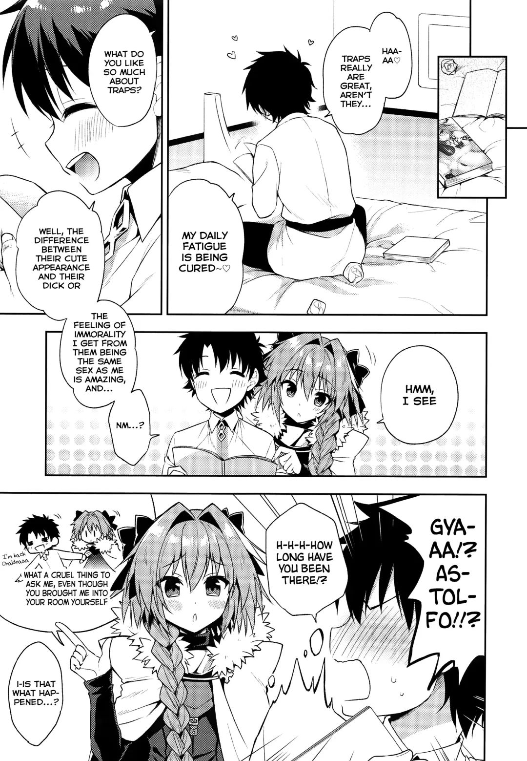 [Aichi Shiho] Boku no Master wa Otokonoko Fhentai - Page 4