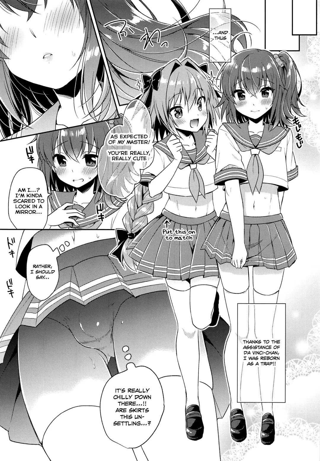 [Aichi Shiho] Boku no Master wa Otokonoko Fhentai - Page 6