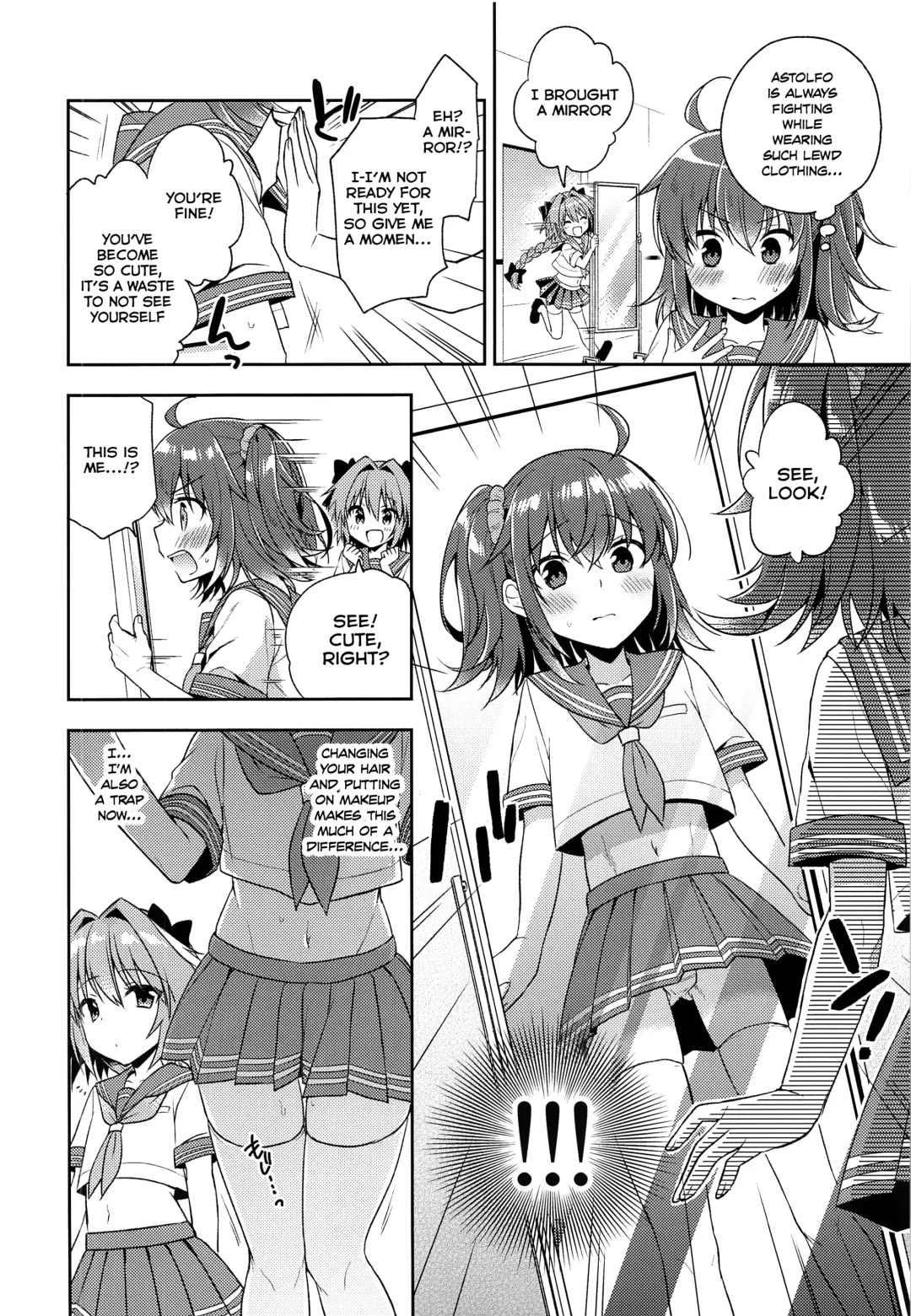 [Aichi Shiho] Boku no Master wa Otokonoko Fhentai - Page 7
