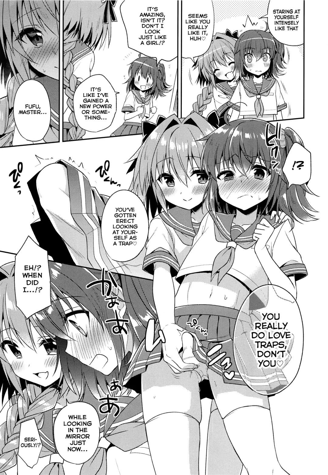 [Aichi Shiho] Boku no Master wa Otokonoko Fhentai - Page 8