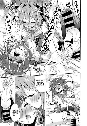 [Aichi Shiho] Boku no Master wa Otokonoko Fhentai - Page 16