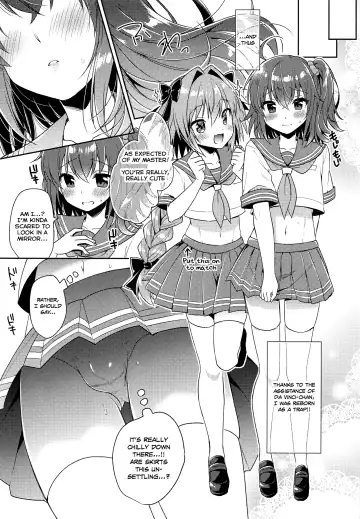 [Aichi Shiho] Boku no Master wa Otokonoko Fhentai - Page 6