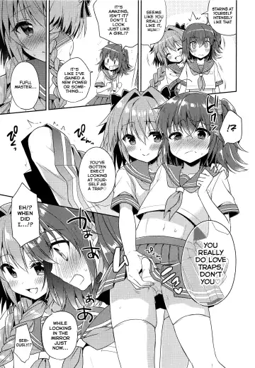 [Aichi Shiho] Boku no Master wa Otokonoko Fhentai - Page 8