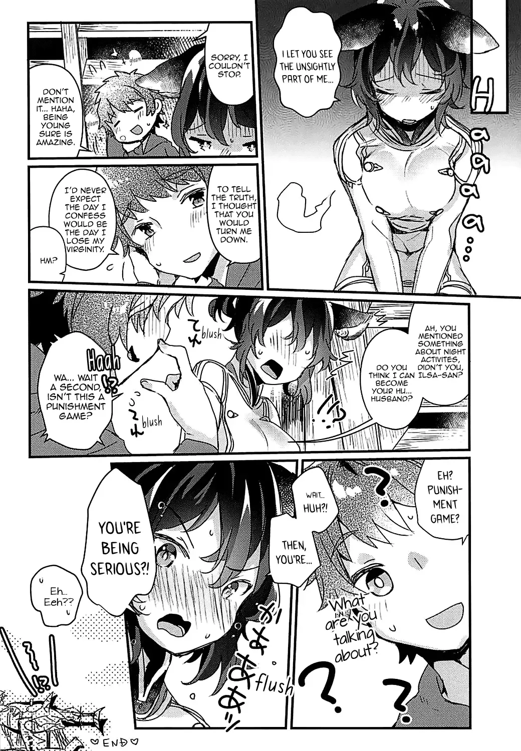 [Kanroame] Ilsa-san ni Propose Shimashita | I Proposed to Ilsa-san Fhentai - Page 19