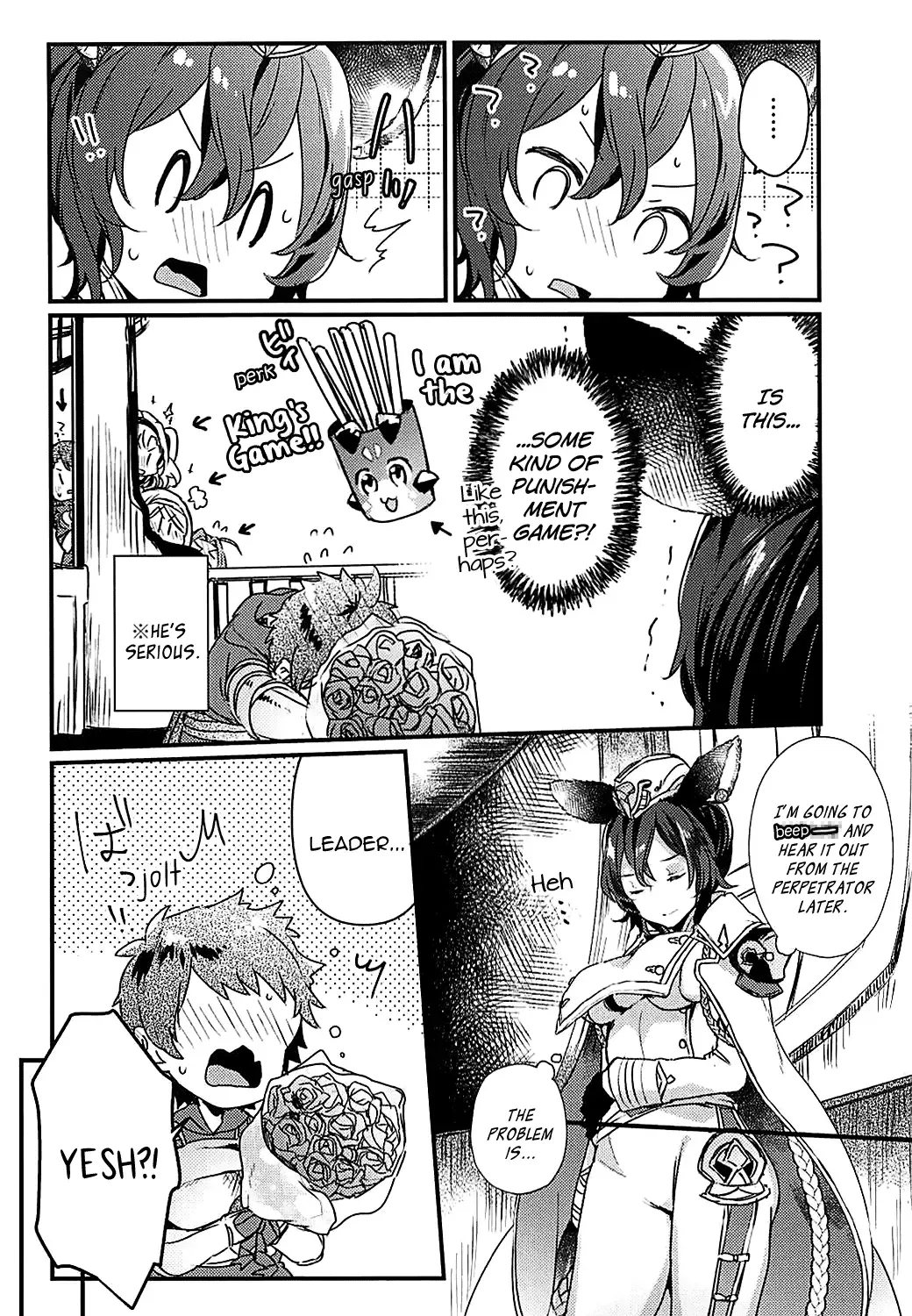 [Kanroame] Ilsa-san ni Propose Shimashita | I Proposed to Ilsa-san Fhentai - Page 5