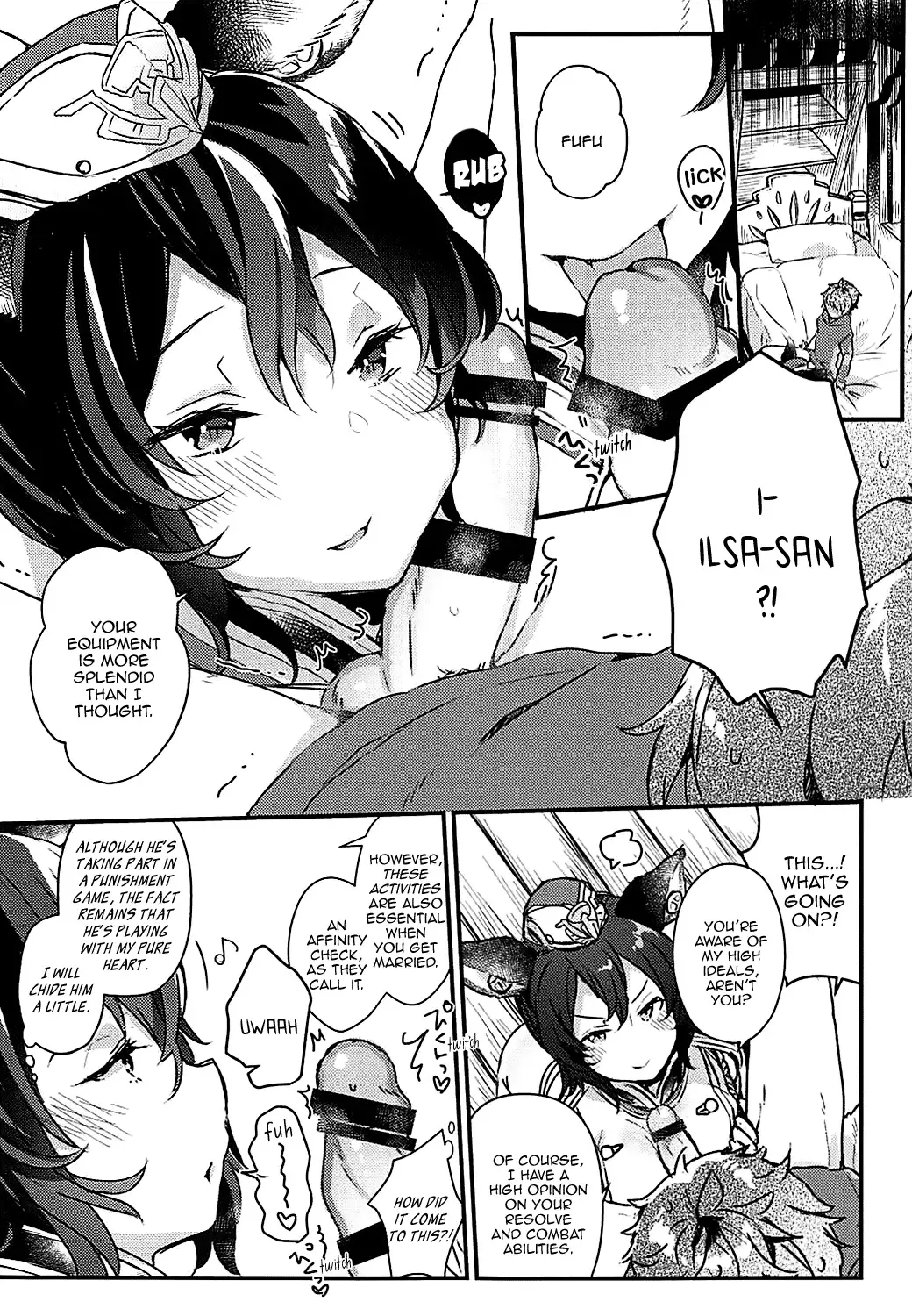 [Kanroame] Ilsa-san ni Propose Shimashita | I Proposed to Ilsa-san Fhentai - Page 6