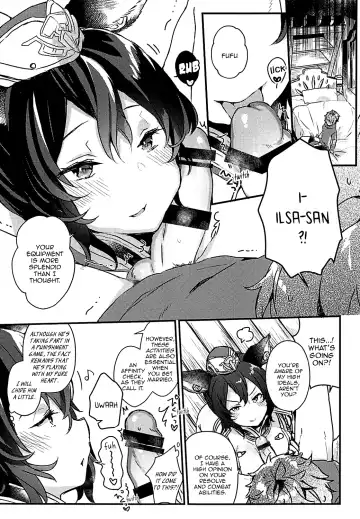 [Kanroame] Ilsa-san ni Propose Shimashita | I Proposed to Ilsa-san Fhentai - Page 6