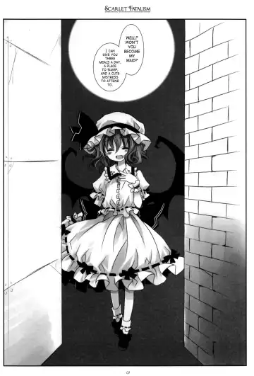 [Sakurazawa Izumi] Scarlet Fatalism Fhentai - Page 6