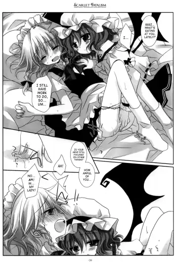 [Sakurazawa Izumi] Scarlet Fatalism Fhentai - Page 8