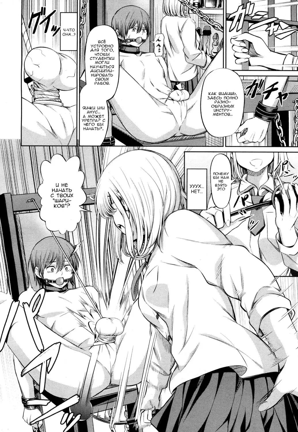[Yamahata Rian] Shihai no Gakusha Fhentai - Page 10