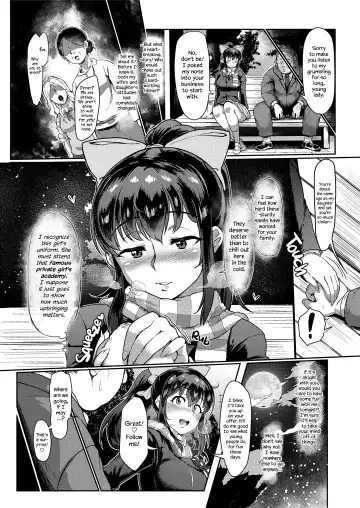 [Soborogo] Yuki to Oji-san | The Man in the Snow Fhentai - Page 3