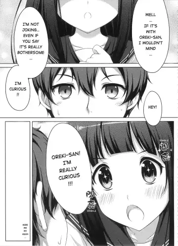 [Aranmaru] Ni ye hen zai yi ma? | Are you curious too? Fhentai - Page 6