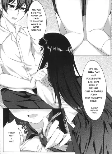 [Aranmaru] Ni ye hen zai yi ma? | Are you curious too? Fhentai - Page 7