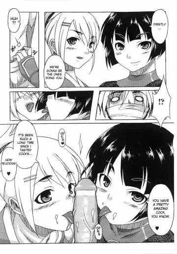 [Mitsuba Minoru] Kunoichi no Sato e Youkoso | Welcome to the Kunoichi Village Fhentai - Page 5