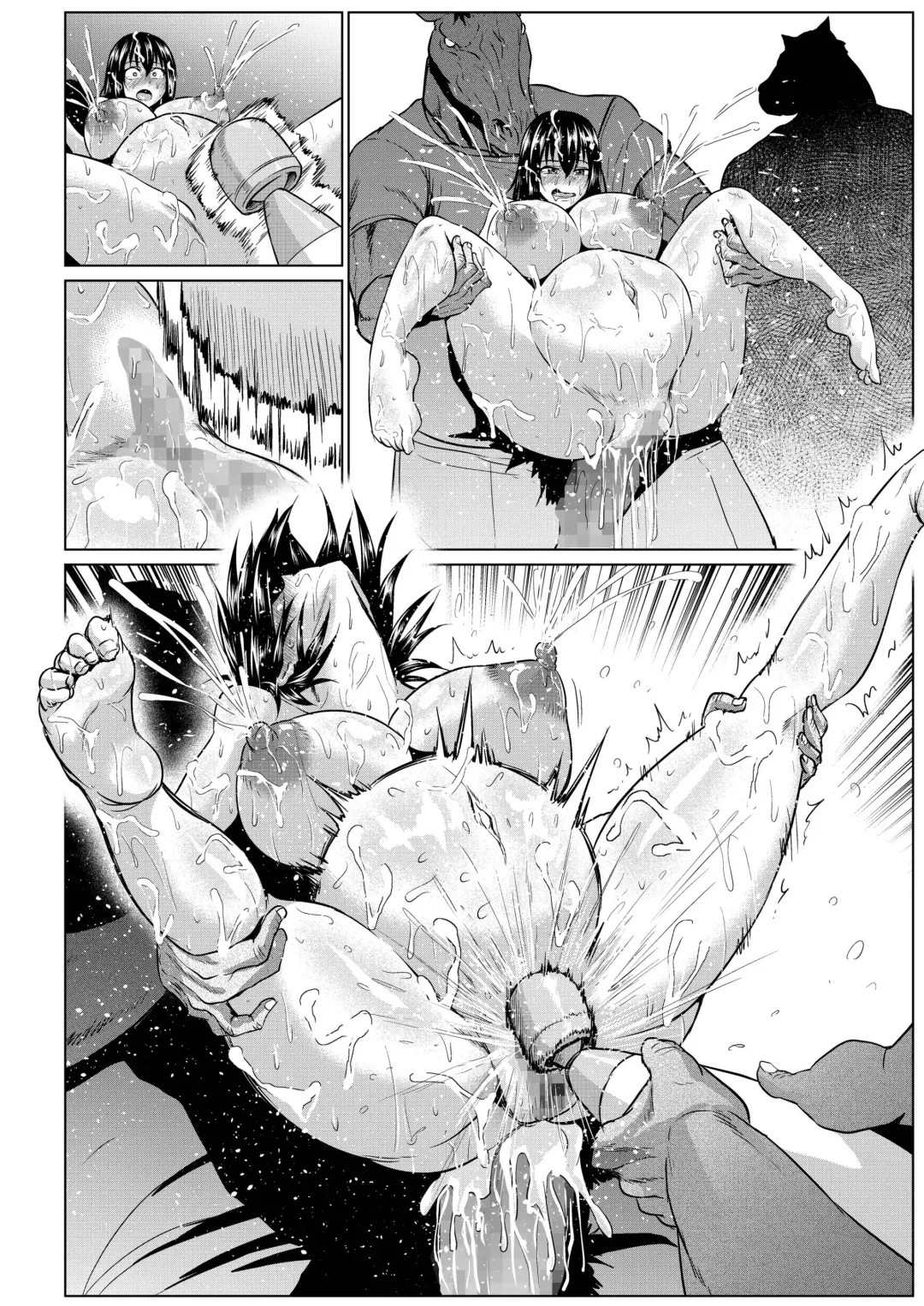 [Ahemaru] Slave the Blood III Fhentai - Page 56