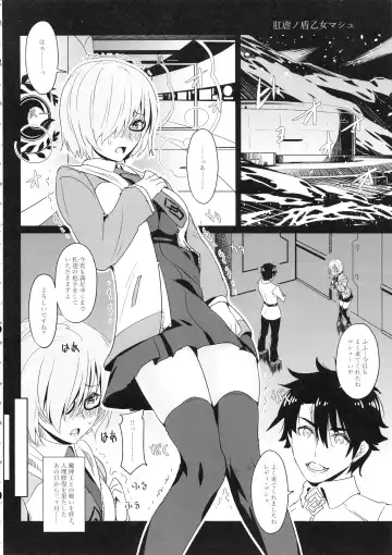 [Fukami Naoyuki] Kougyaku No Shielder Mash Fhentai - Page 3
