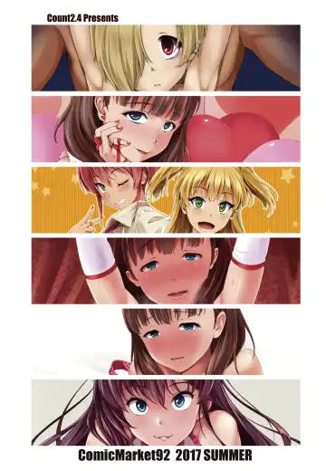 [Nishi] Count2.4 CGF Soushuuhen Fhentai - Page 140