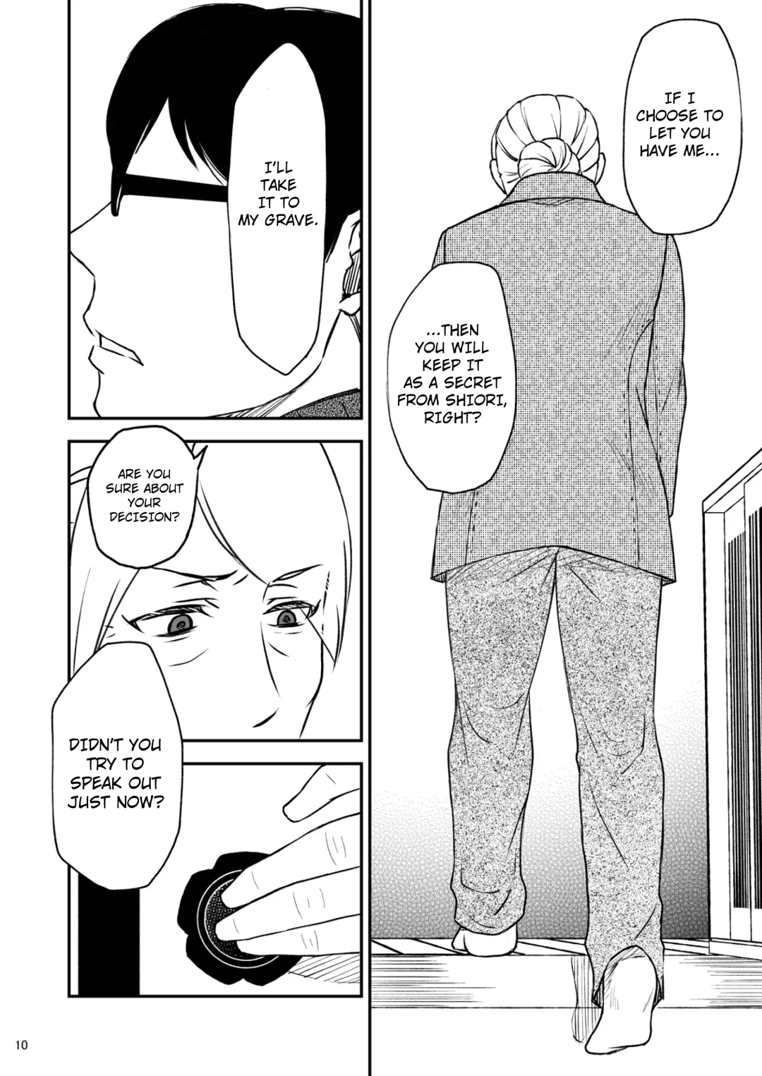 Shimako ~Tsuma no Haha~ 2 | Shimako ~Mother of Wife~ 2 Fhentai - Page 10