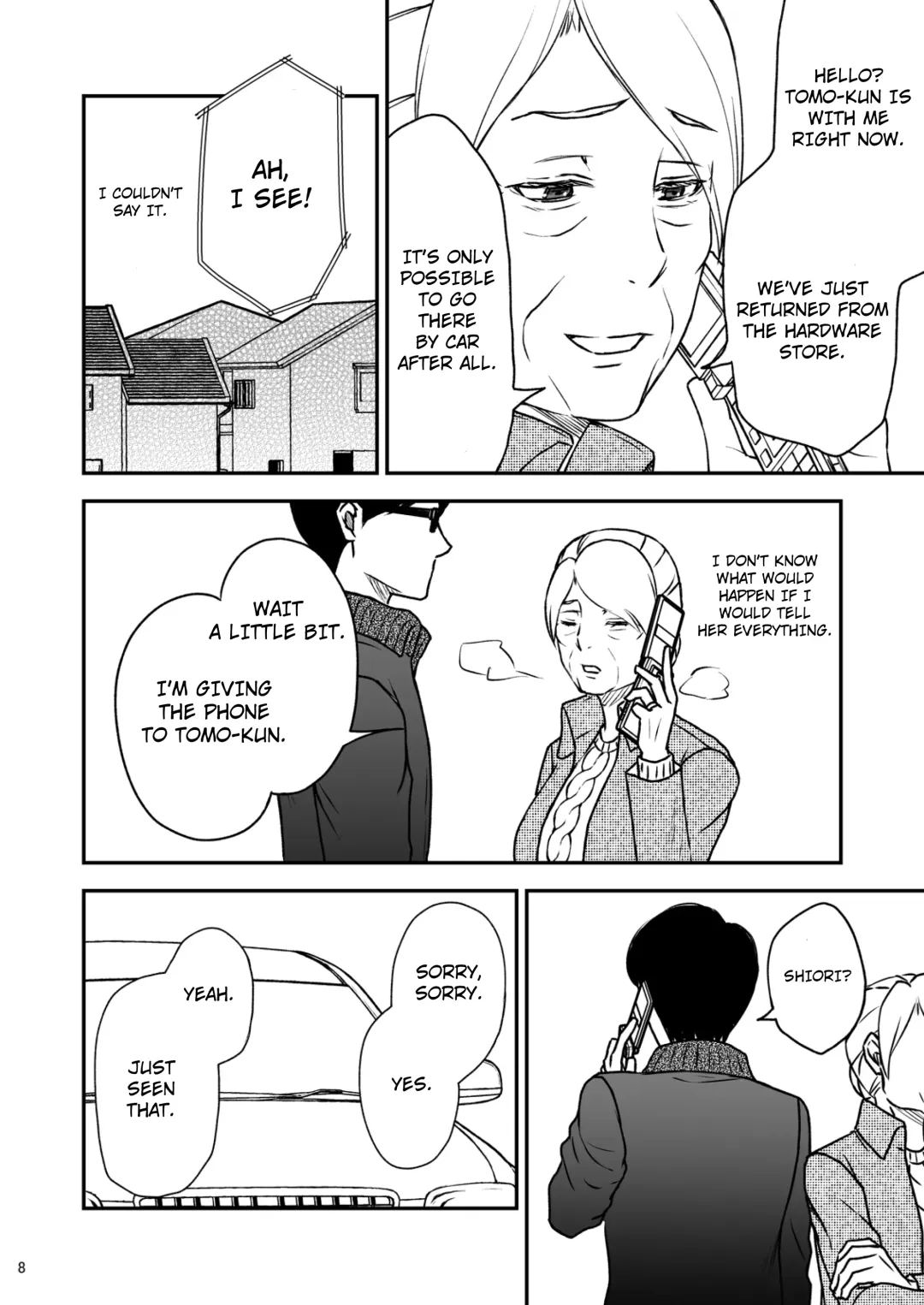 Shimako ~Tsuma no Haha~ 2 | Shimako ~Mother of Wife~ 2 Fhentai - Page 8