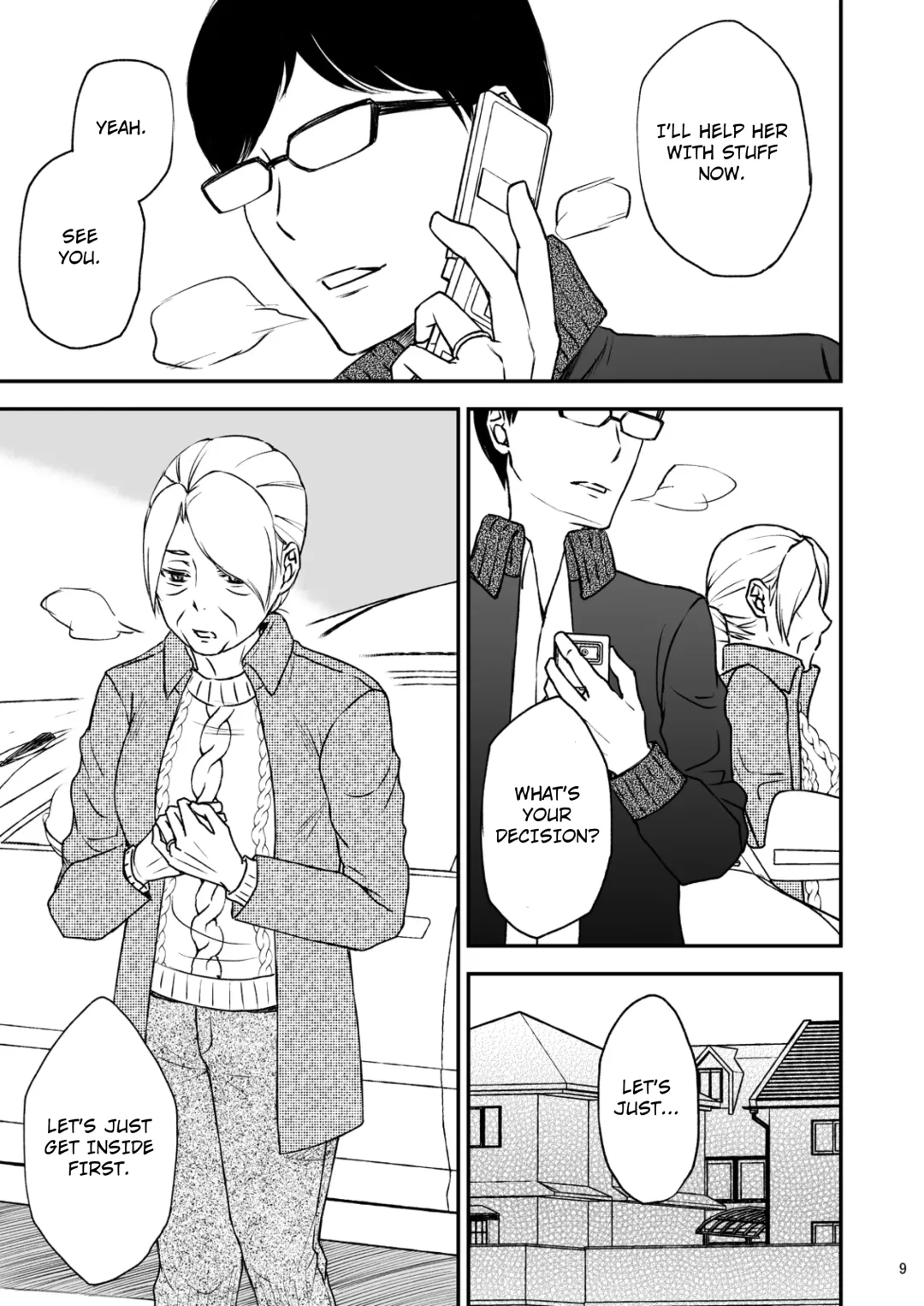 Shimako ~Tsuma no Haha~ 2 | Shimako ~Mother of Wife~ 2 Fhentai - Page 9