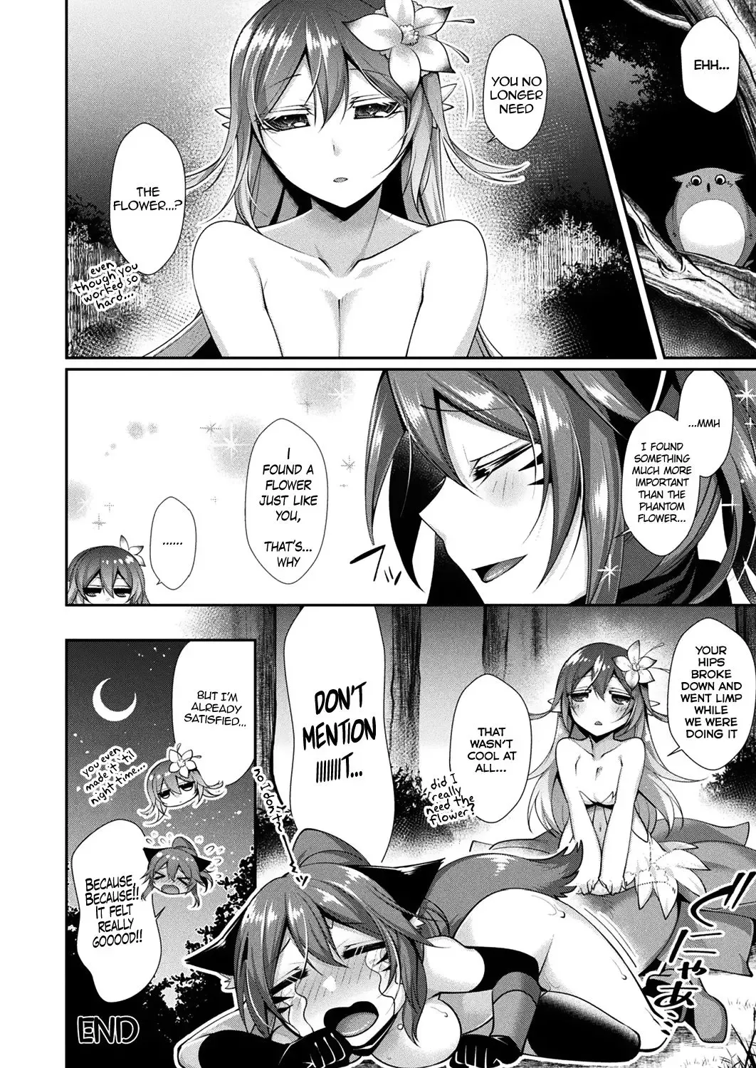 [Konshin] Elma to Maboroshi no Hana | Elma and the Phantom Flower Fhentai - Page 16