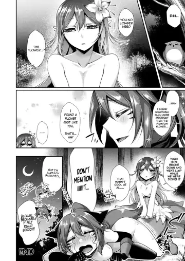 [Konshin] Elma to Maboroshi no Hana | Elma and the Phantom Flower Fhentai - Page 16