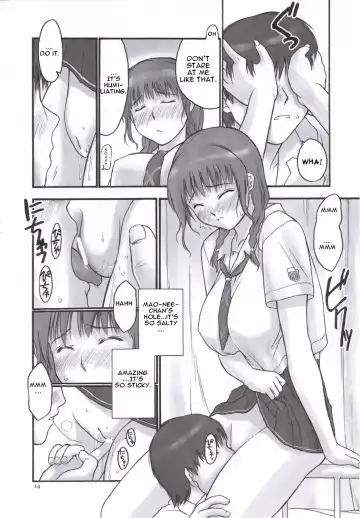 [Iruma Kamiri] Mao Lv.5 Fhentai - Page 13