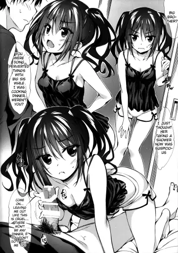 [Oryou] Atashi to Onee-chan Docchi ni Suru no? Fhentai - Page 5