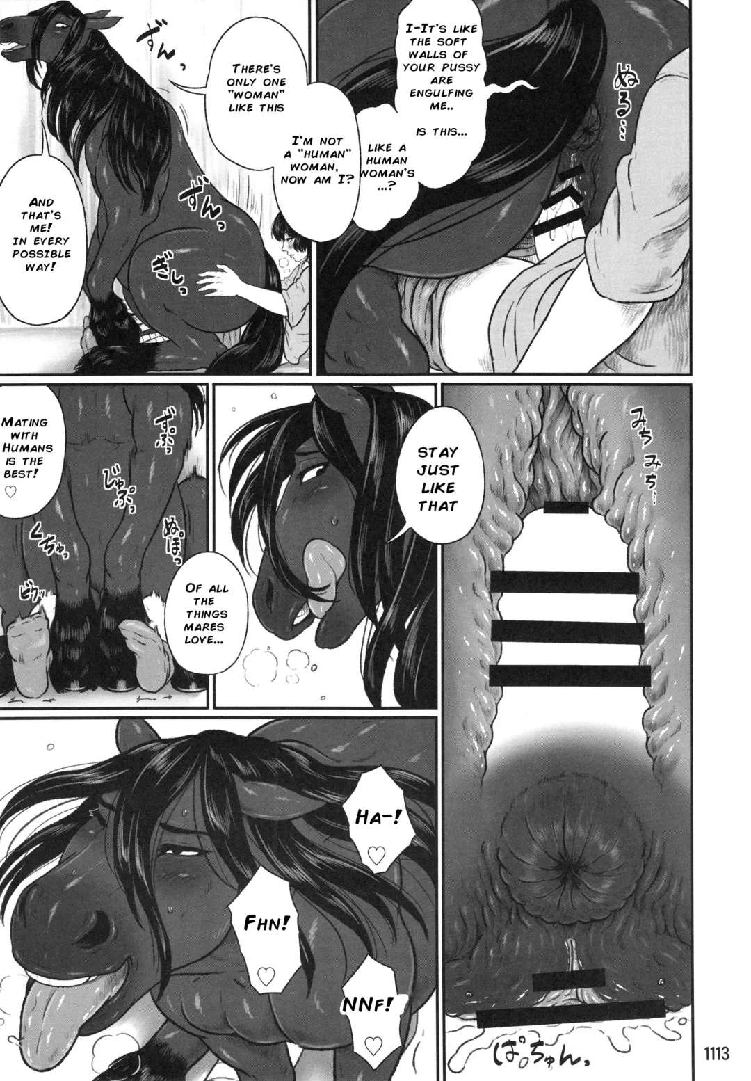 [Bubonic] Boku o Katta Ouma-san | The Horse Who Bought Me Fhentai - Page 5