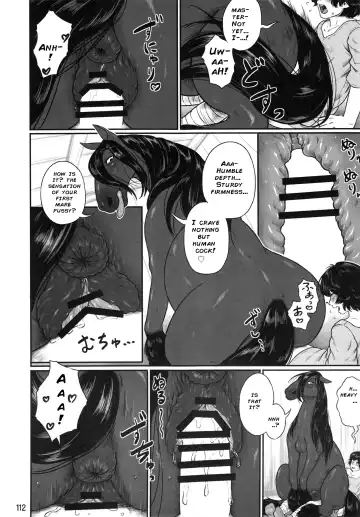 [Bubonic] Boku o Katta Ouma-san | The Horse Who Bought Me Fhentai - Page 4