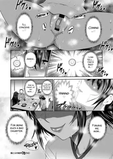 [Distance] Musume to Chichi no KETSUMATSU Fhentai - Page 36