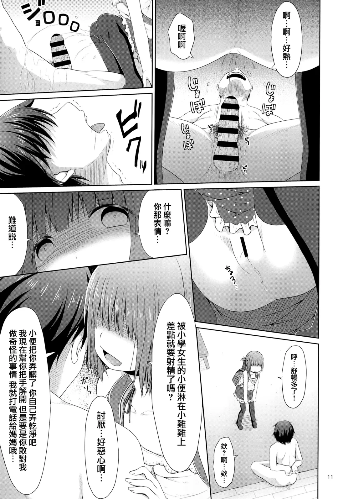 [Kagono Tori] Tonari no Heya ni Sundeiru Yasashii Onii-san wa Jitsu wa Lolicon Deshita Fhentai - Page 11
