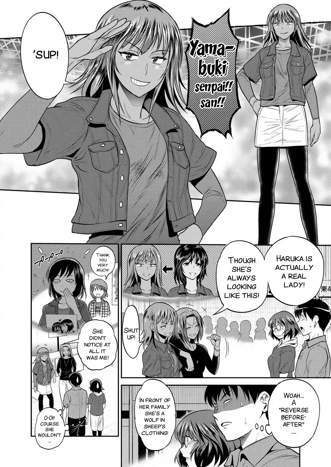 [Distance] Joshi Luck! ~2 Years Later~ Ch. 7-8.5 Fhentai - Page 10