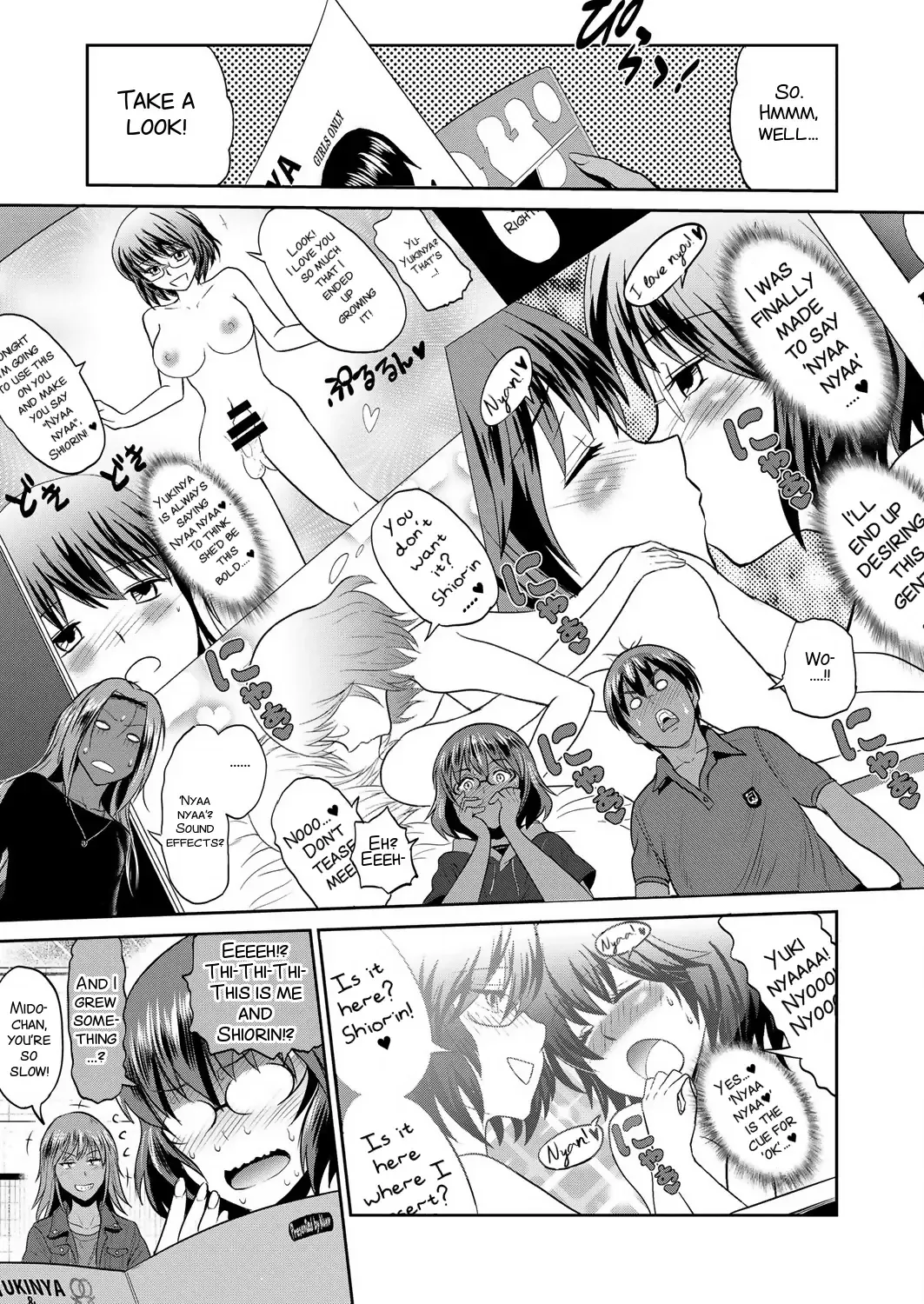 [Distance] Joshi Luck! ~2 Years Later~ Ch. 7-8.5 Fhentai - Page 11