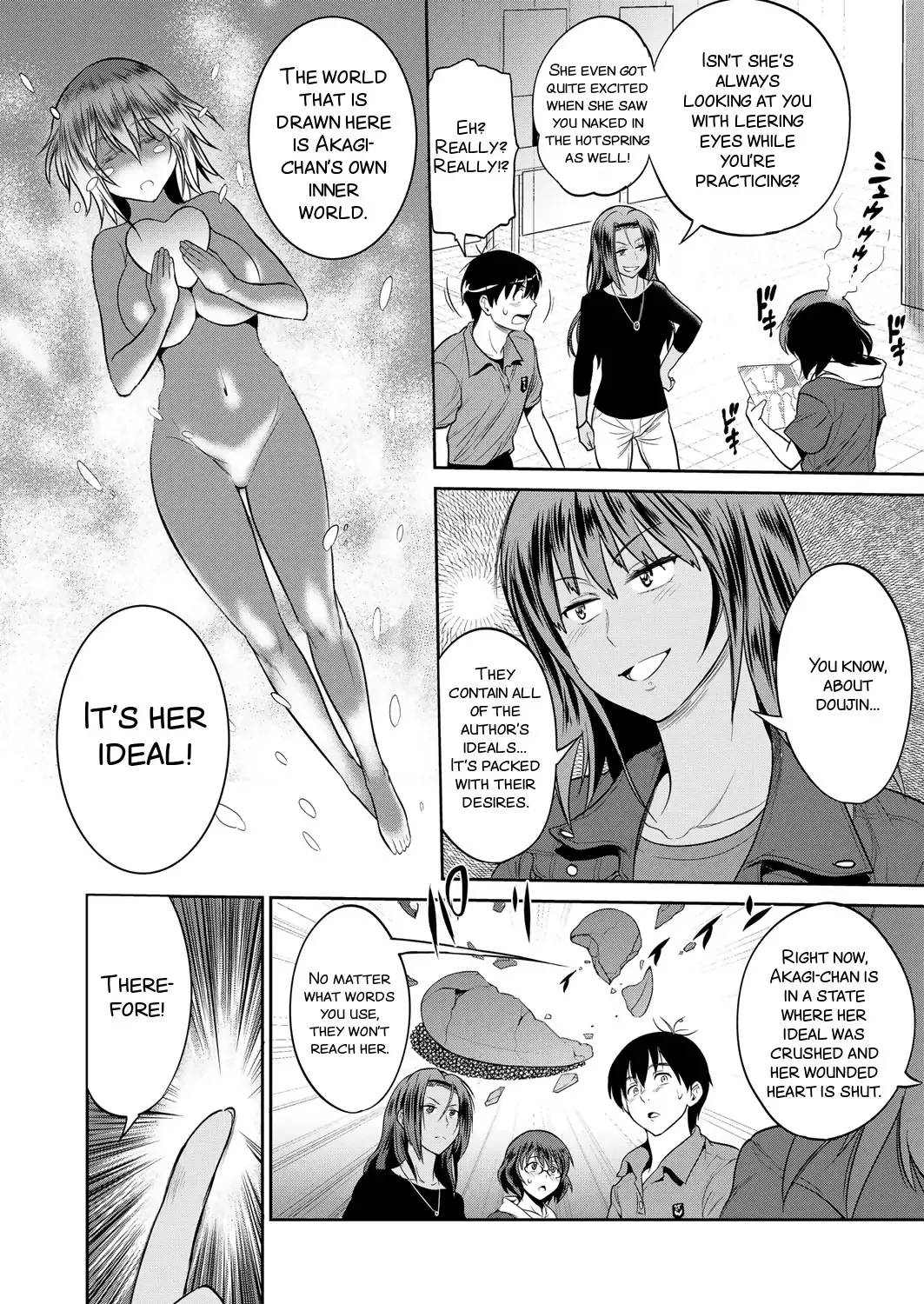 [Distance] Joshi Luck! ~2 Years Later~ Ch. 7-8.5 Fhentai - Page 12