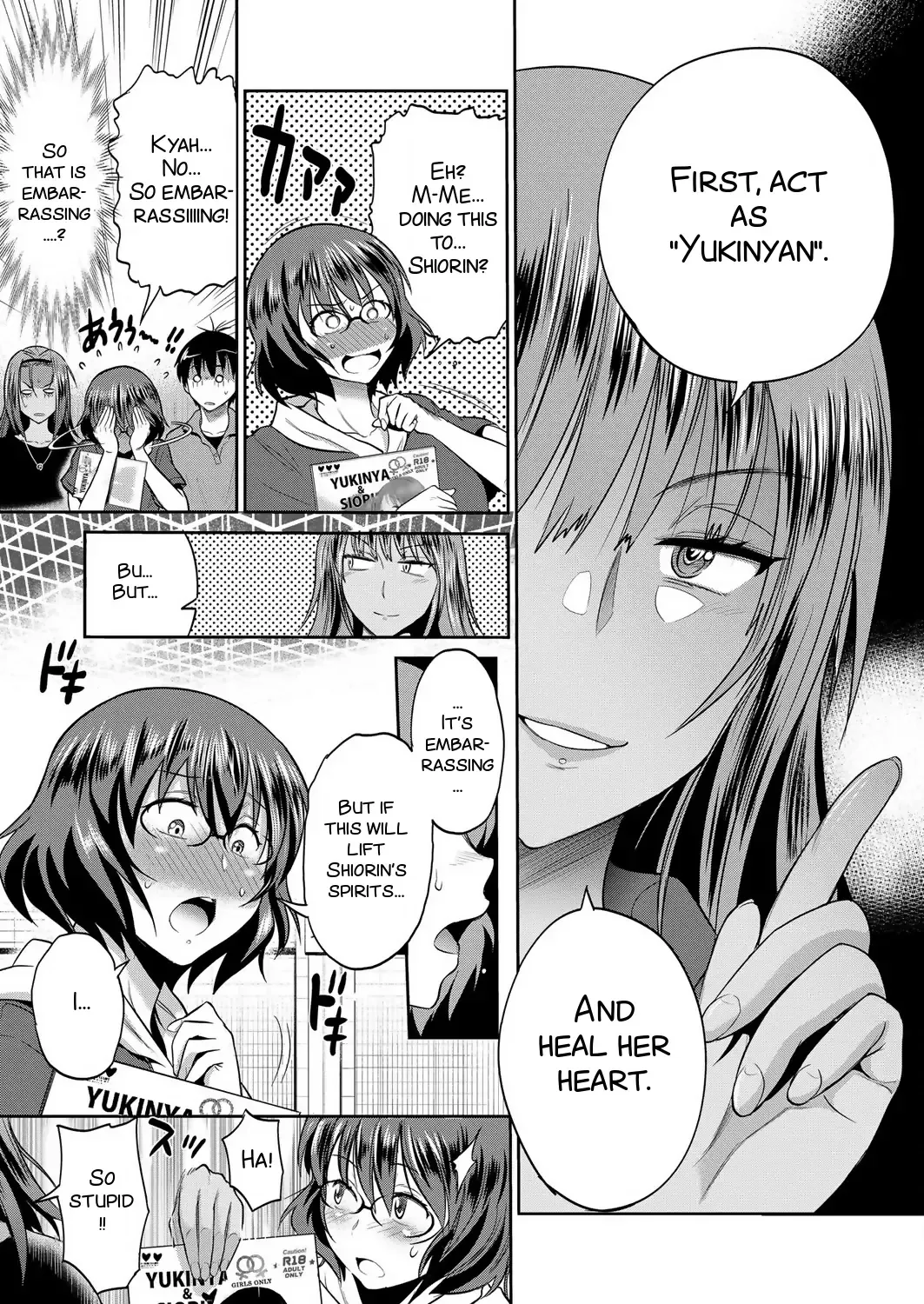 [Distance] Joshi Luck! ~2 Years Later~ Ch. 7-8.5 Fhentai - Page 13