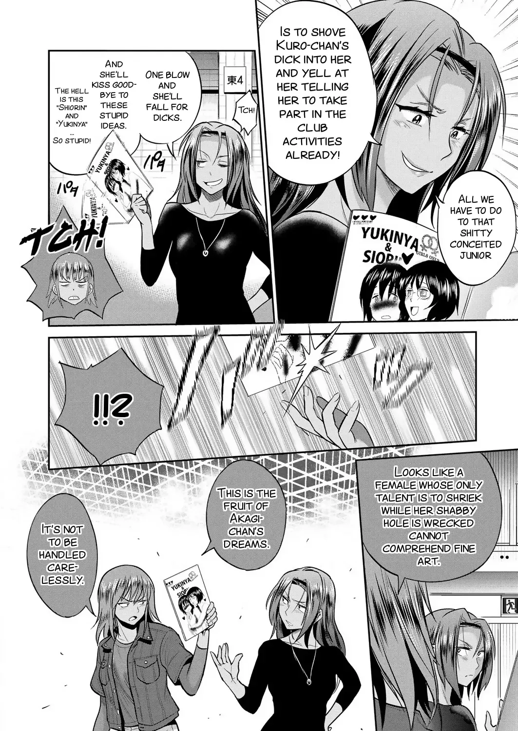 [Distance] Joshi Luck! ~2 Years Later~ Ch. 7-8.5 Fhentai - Page 14