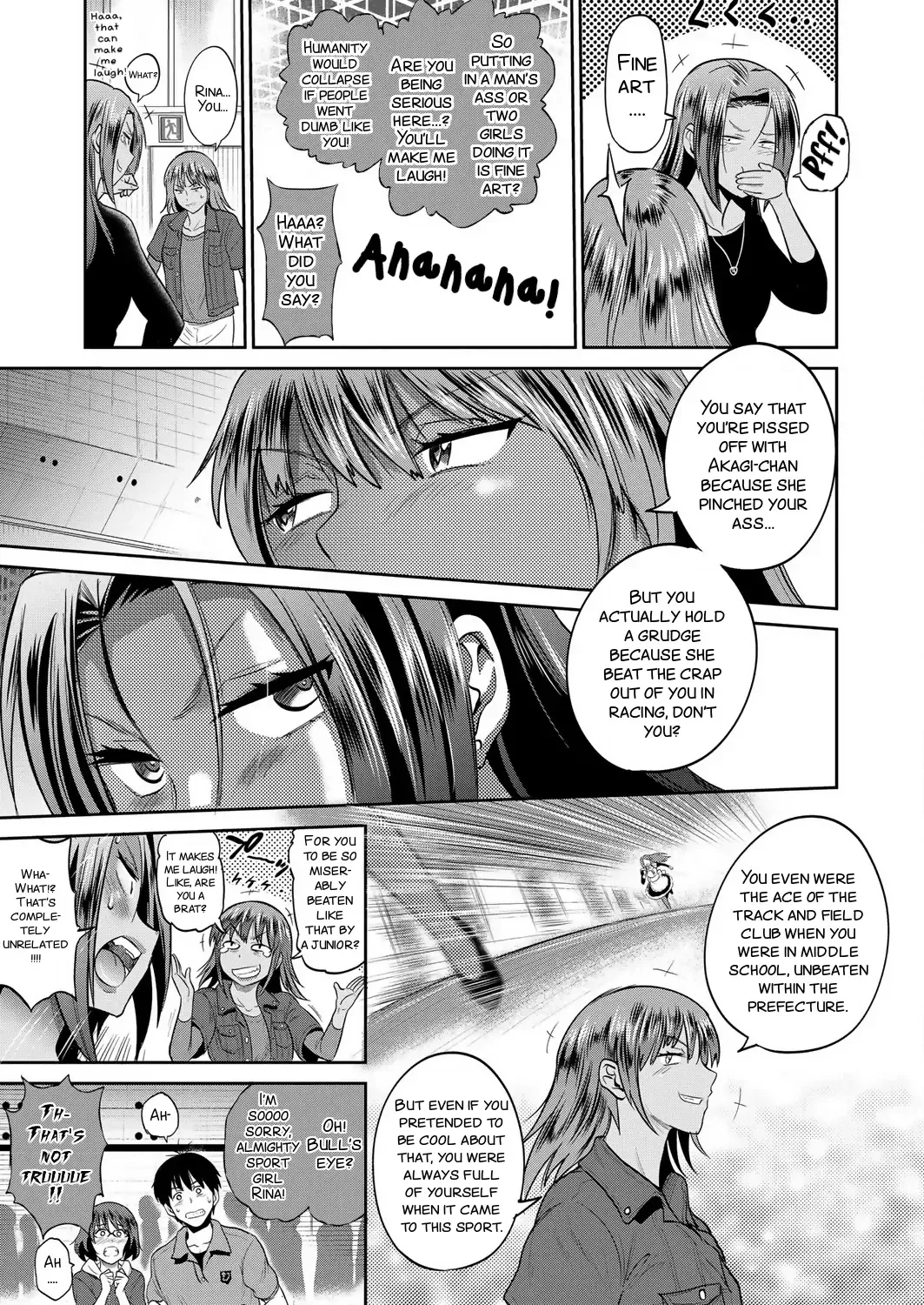[Distance] Joshi Luck! ~2 Years Later~ Ch. 7-8.5 Fhentai - Page 15