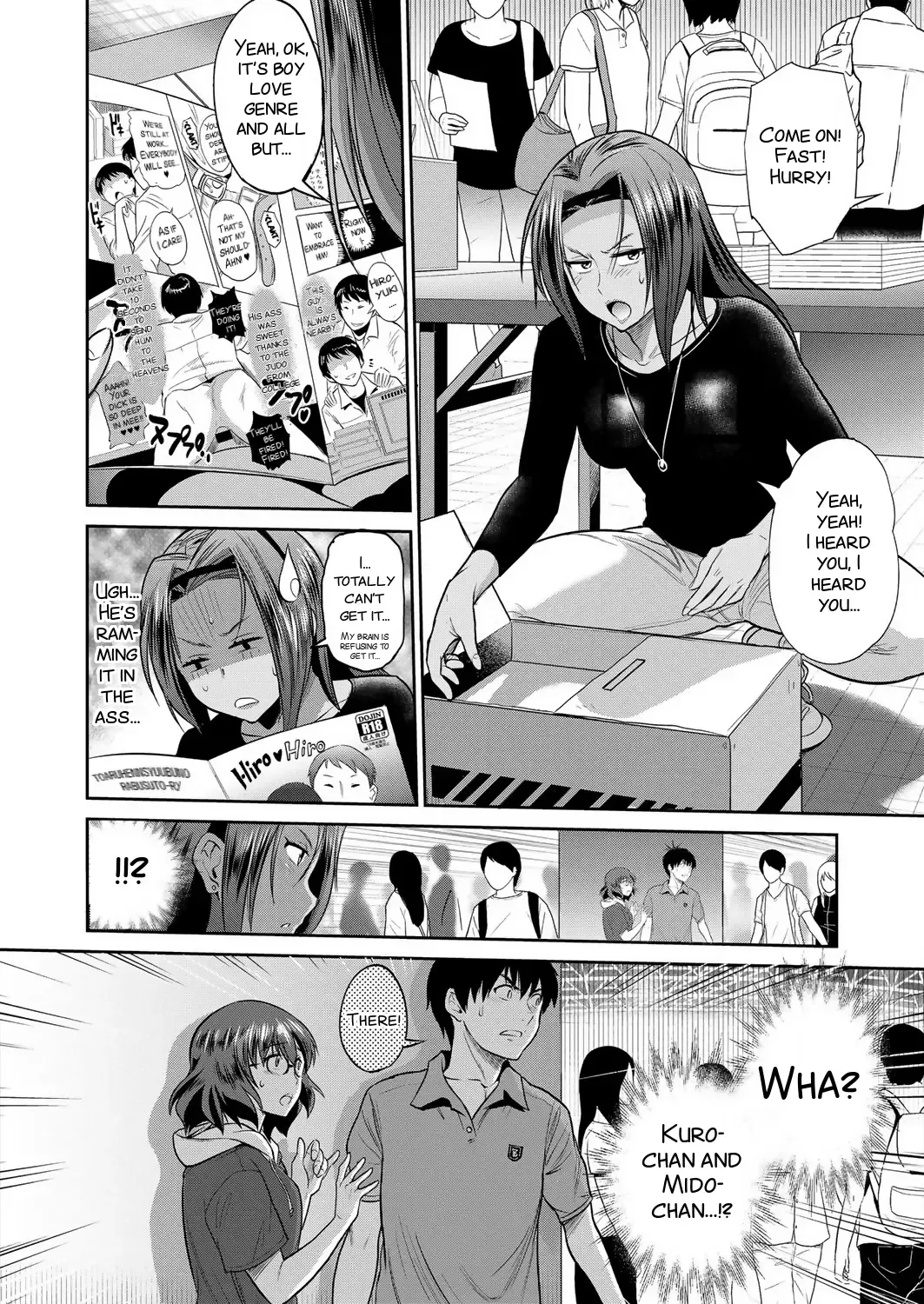 [Distance] Joshi Luck! ~2 Years Later~ Ch. 7-8.5 Fhentai - Page 2