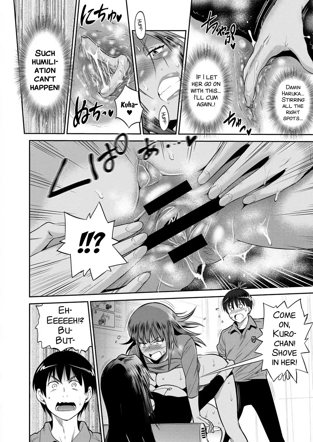 [Distance] Joshi Luck! ~2 Years Later~ Ch. 7-8.5 Fhentai - Page 22
