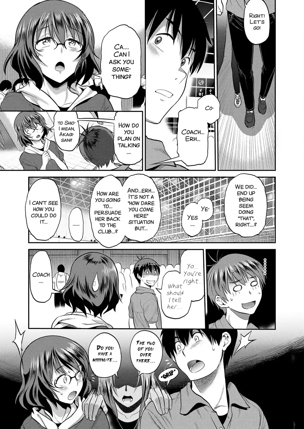[Distance] Joshi Luck! ~2 Years Later~ Ch. 7-8.5 Fhentai - Page 3